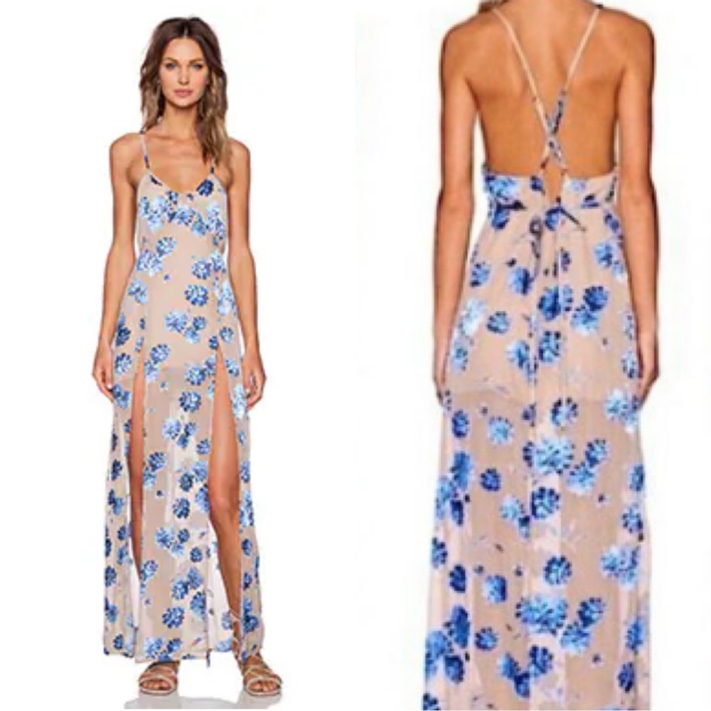 LIKE NEW For Love and Lemons dress size XS